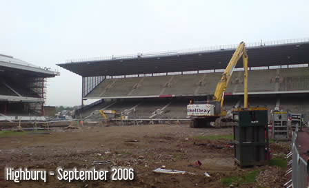 Highbury - September 2006