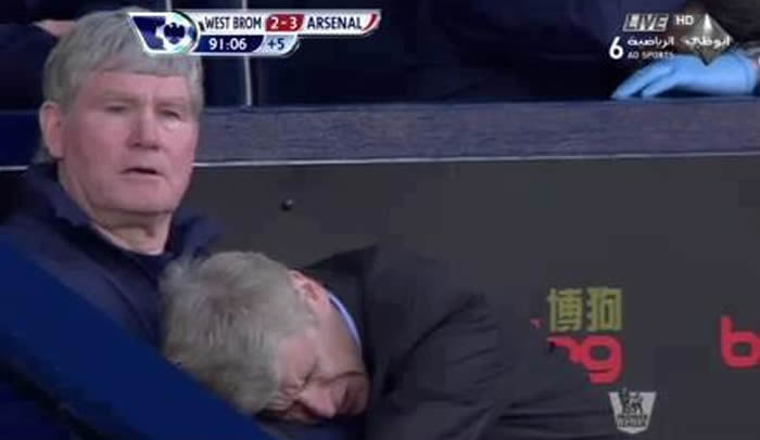 PatRice ArseneWenger