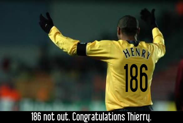 Henry breaks Wright's record