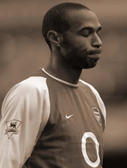 Thierry Henry - after the Fulham game....