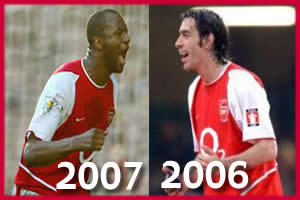 Vieira and Pires sign new contracts....