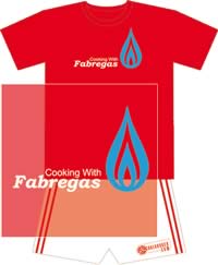 Cooking with Fabregas
