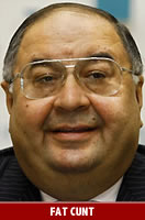 Alisher Usmanov - fat cunt