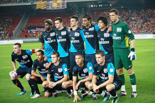 Arsenal team v Malaysia XI