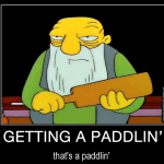 paddlin