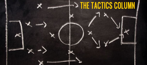 Arsenal tactics