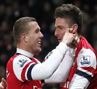 Arsenal strikers