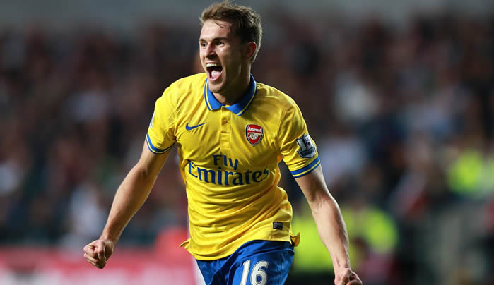 Ramsey's form is only a good thing | Arseblog an Arsenal blog
