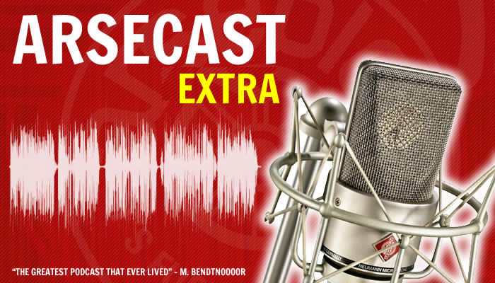 Arsecast Extra - Arsenal podcast