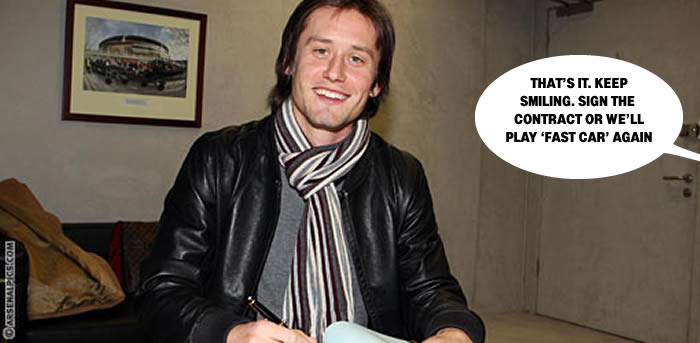 Tomas Rosicky contract dungeon