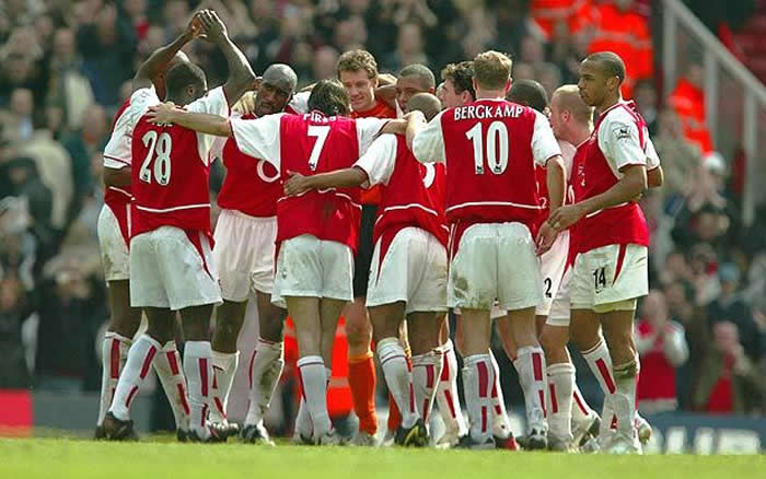 Together - the story of Arsenal's unbeaten season