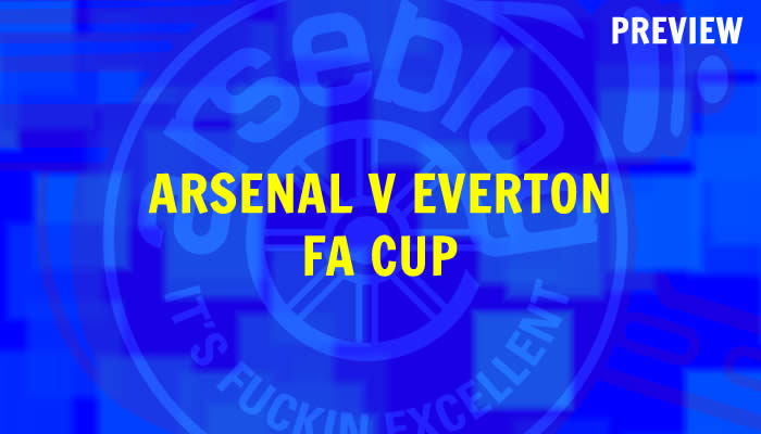 Arsenal v Everton - FA Cup