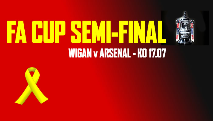 Wigan v Arsenal - FA Cup semi-final
