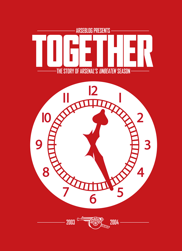Together: the story of Arsenal's unbeaten season