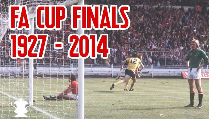 Arsenal FA Cup final history