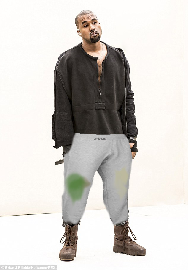 Kanye J-Train Tracksuit Pants