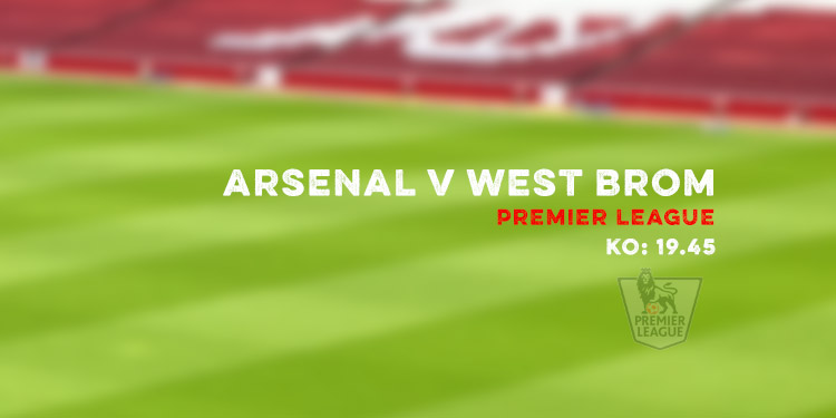 Arsenal v West Brom 2016
