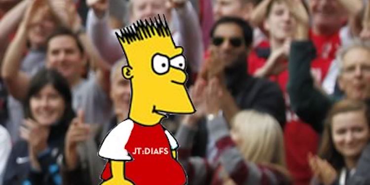 Koscielny Bart Simpson