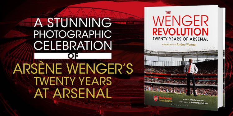 The Wenger Revolution Twenty Years of Arsenal Epub-Ebook