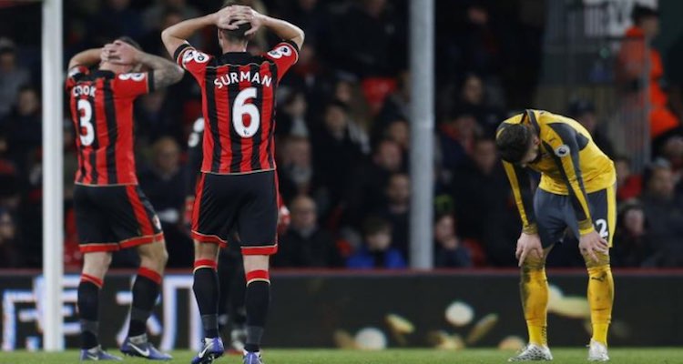 Bournemouth 3-3 Arsenal: A great comeback but that was two points dropped