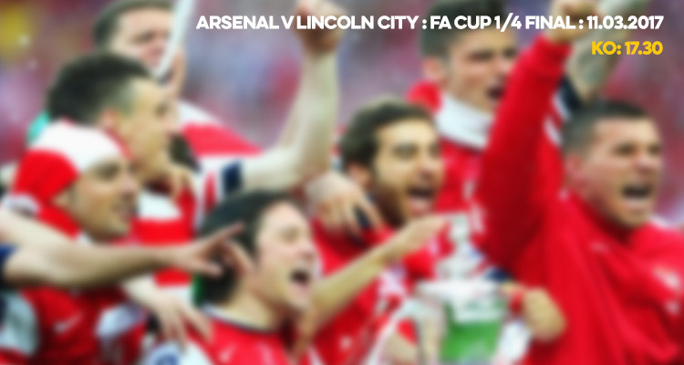 Lincoln City a great story, but Arsenal have to end their cup run