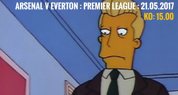 Arsenal v Everton - Premier League 2017