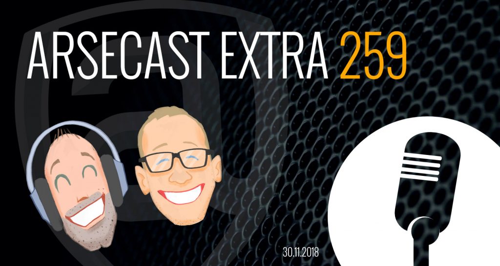 Arsecast Extra Episode 259 - the Arsenal podcast