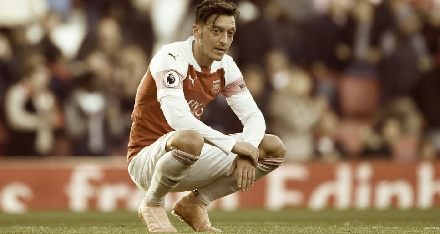 Arsenal have to make a decision over Mesut Ozil