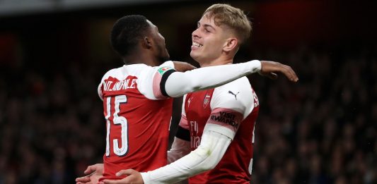 Emile Smith Rowe - Ainsley Maitland-Niles