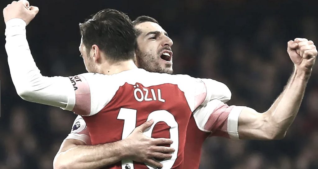 Arsenal 5-1 Bournemouth: Ozil and Mkhitaryan shine as Gunners continue to build momentum