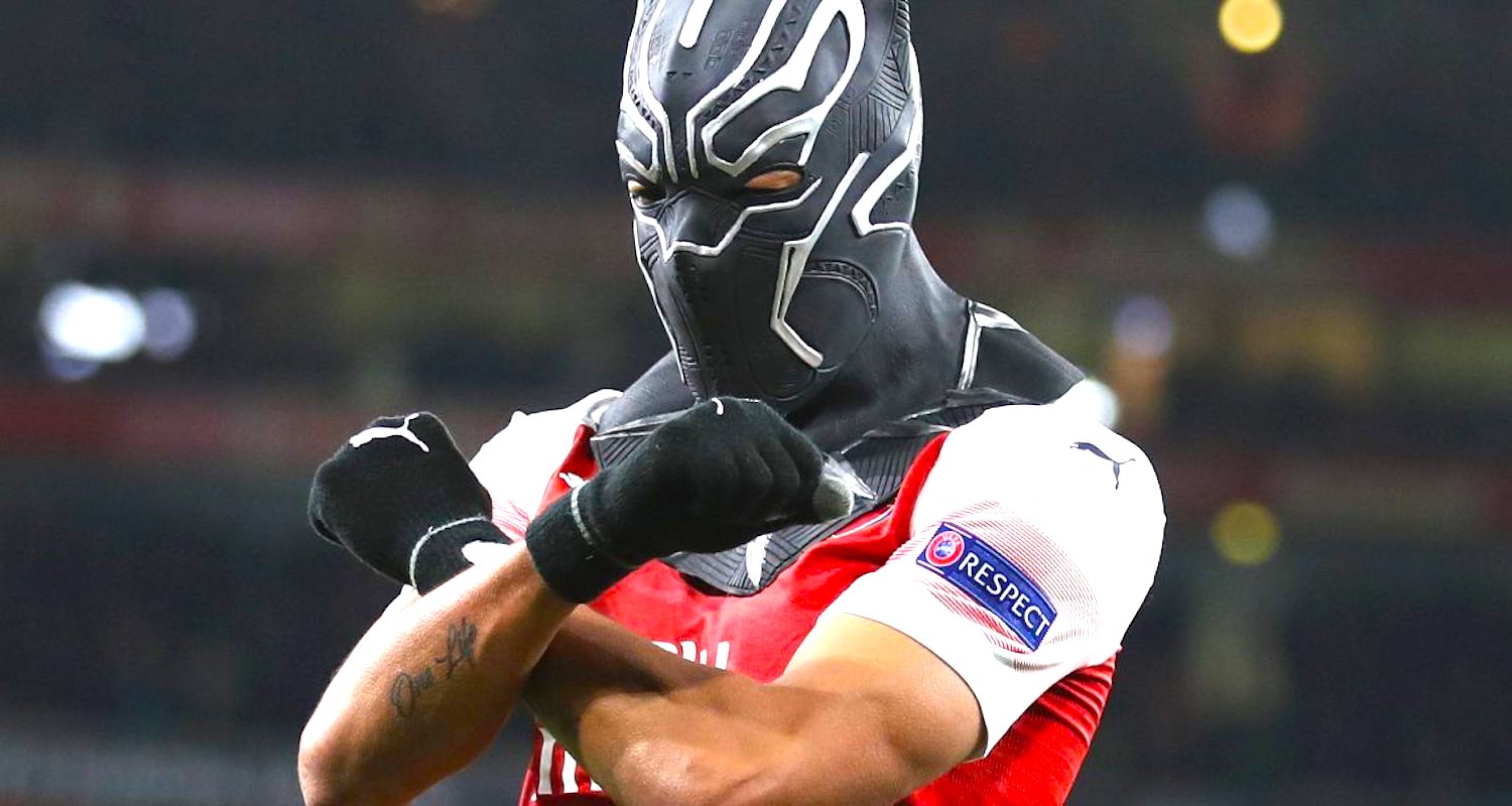 Arsenal 3-0 Rennes: The Gunners Black Panther makes the difference