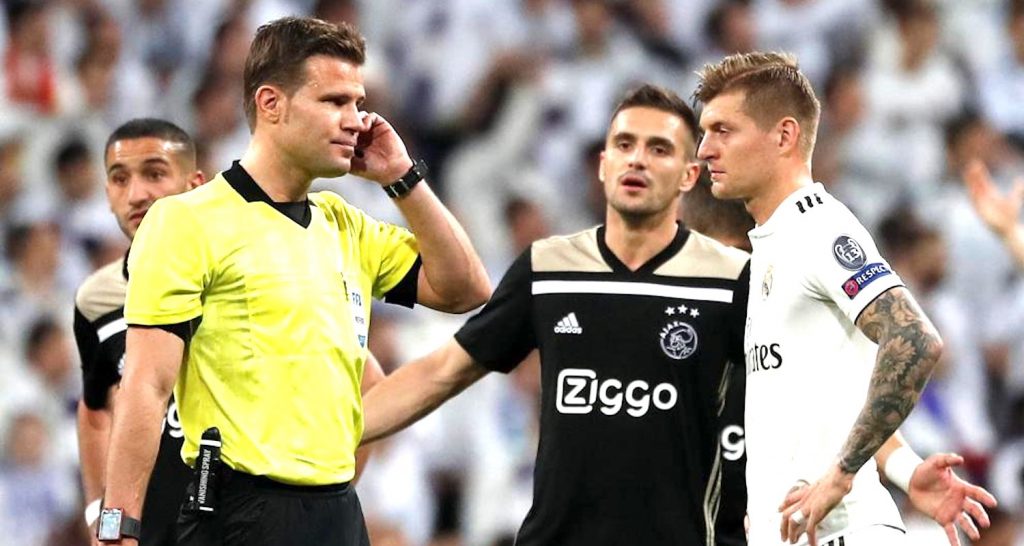 Ajax goal shows how technology in football is VAR from perfect