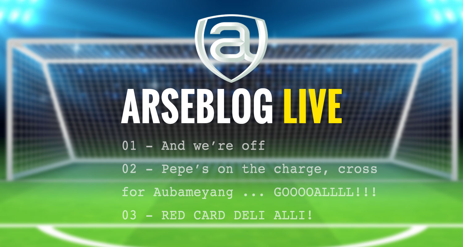 Arsenal Live Blog
