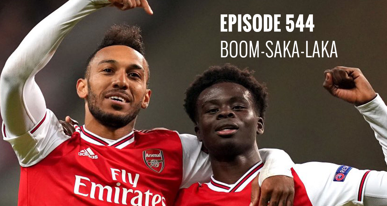 Episode 544 - Boom-Saka-Laka | Arseblog ... an Arsenal blog