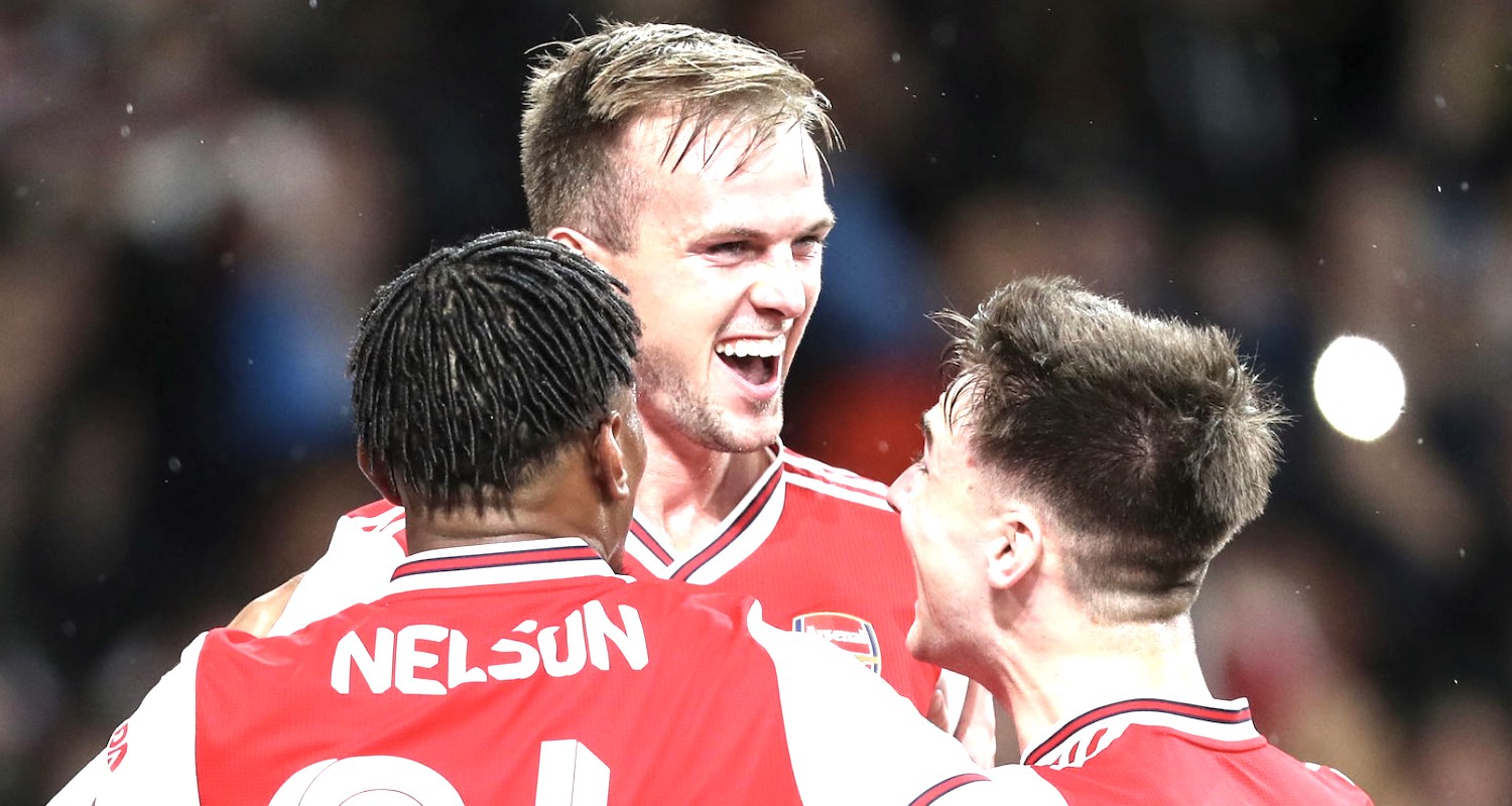 Arsenal 5-0 Nottingham Forest: Young Guns having some fun