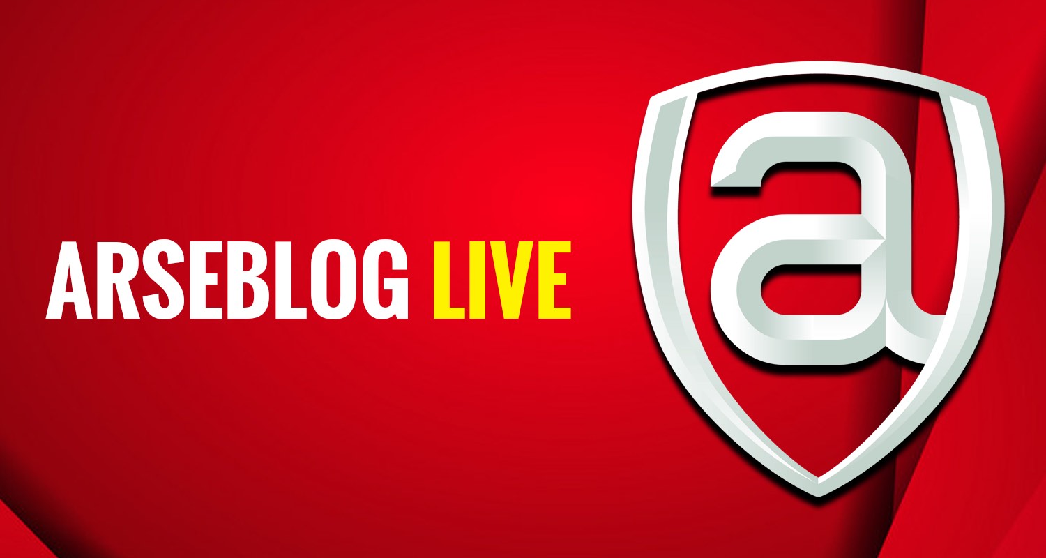 Arsenal live blog