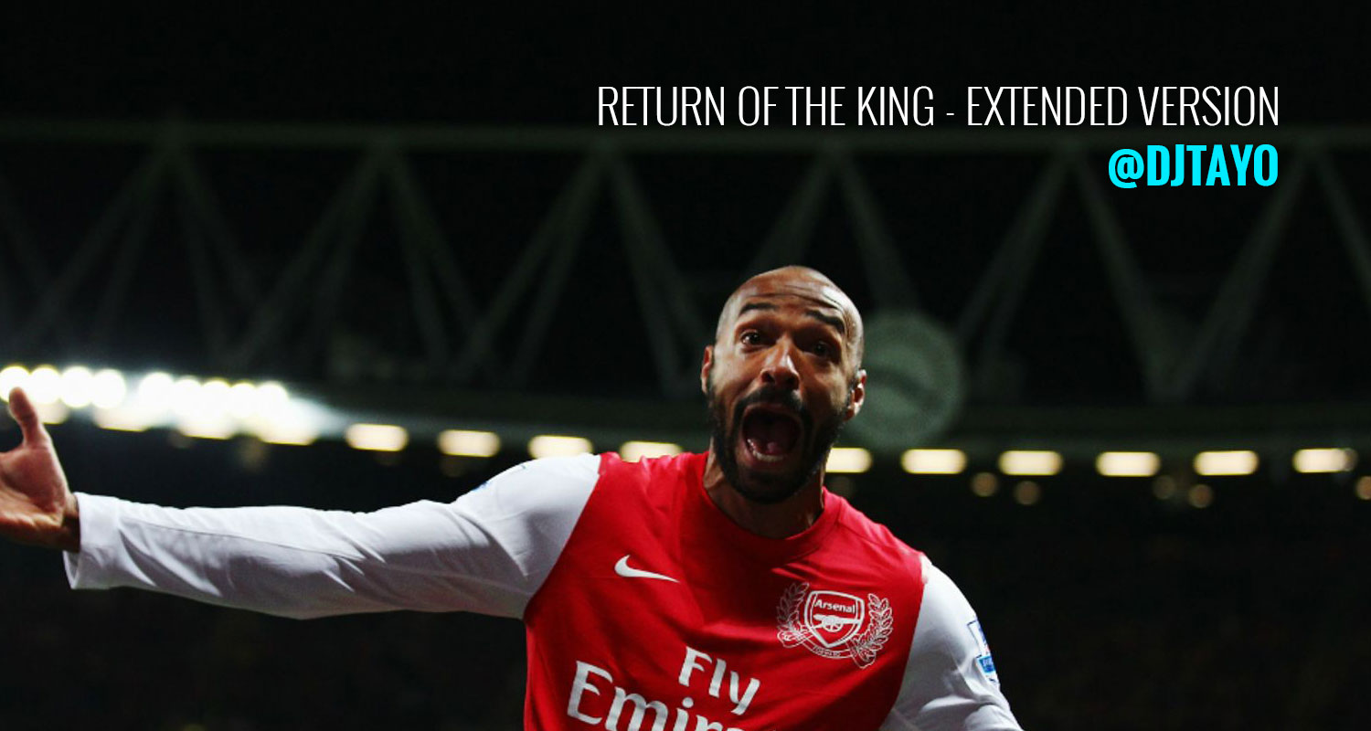 The Return Of The King (extended version) - by Tayo Popoola