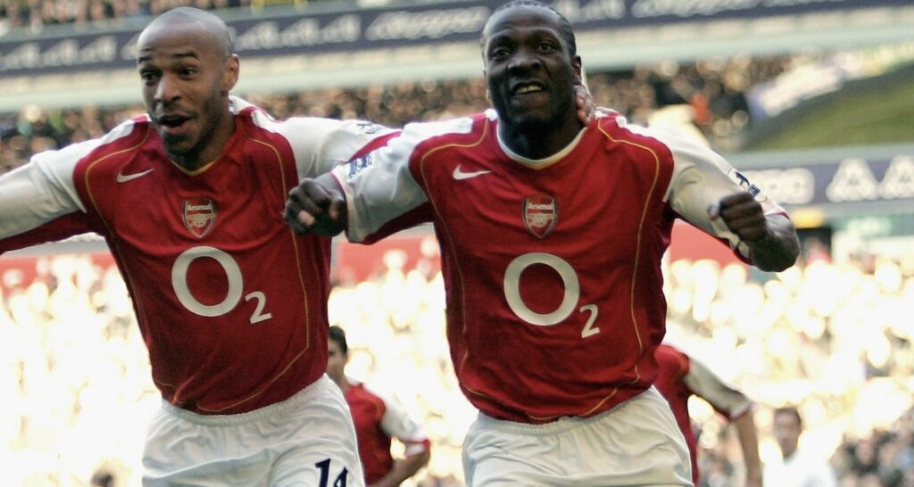 Thierry Henry and Lauren, Arsenal