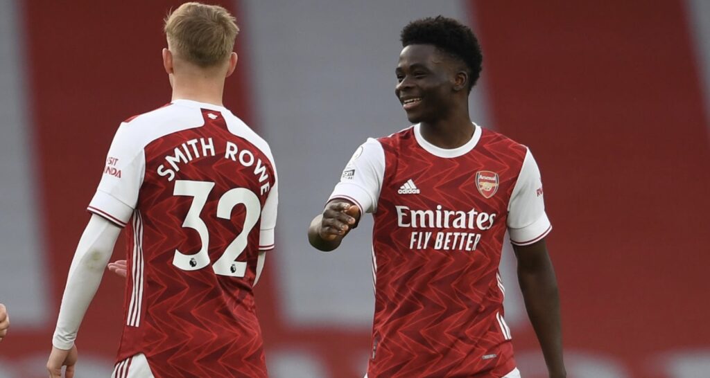 Arsenal 3-1 West Brom: Saka and Smith Rowe show why they are the future