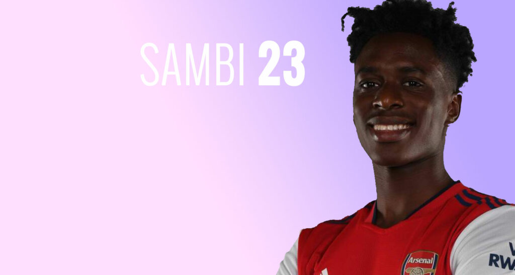 Sambi 23 - Arsenal