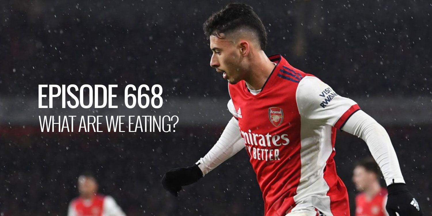 Episode 668 – What are we eating? thumbnail