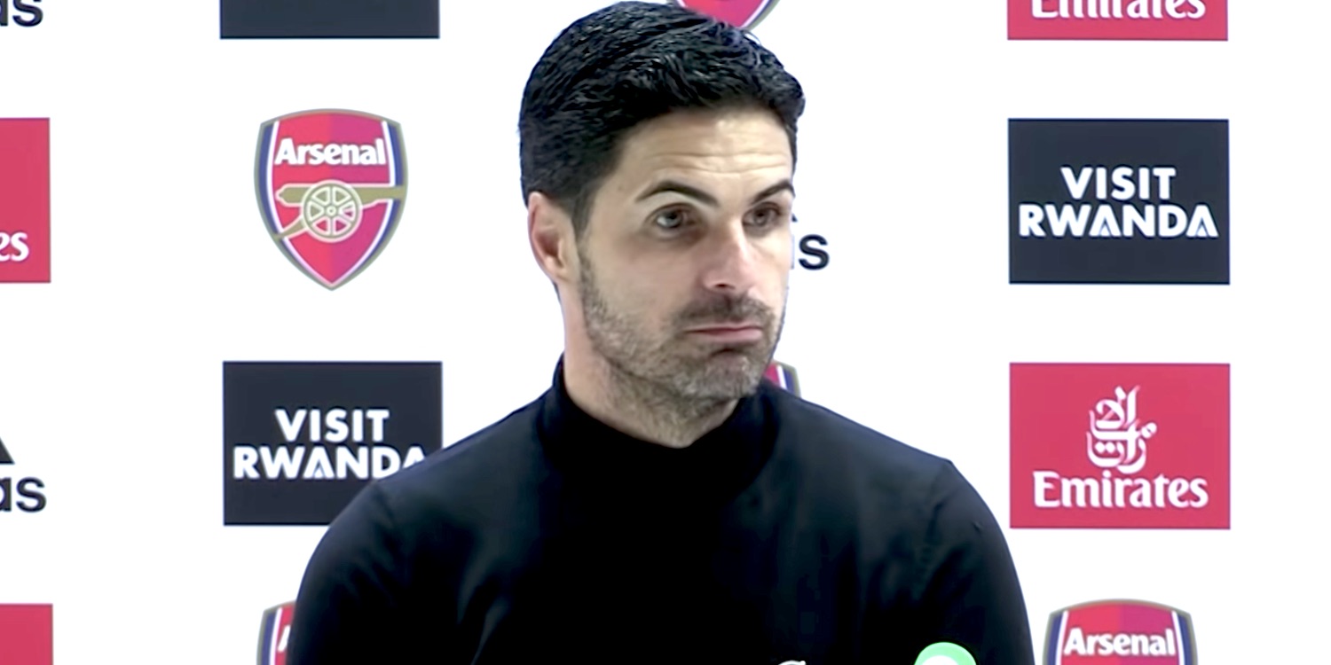 Mikel Arteta and the fixture schedule comments thumbnail