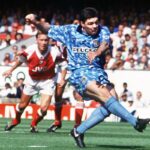 Arsenal Coventry 1993 Mickey Quinn