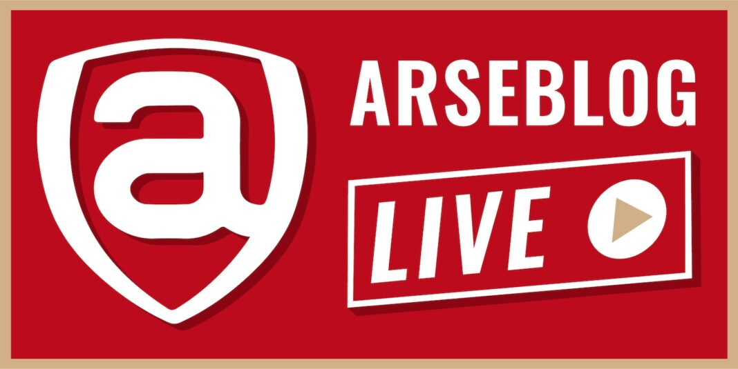 Arsenal v Aston Villa – live blog
