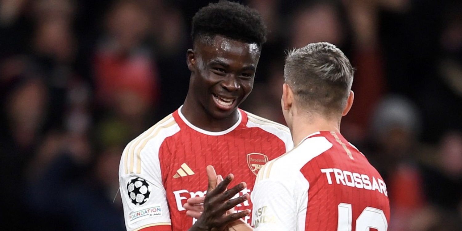 Arsenal 2-0 Sevilla: Saka and Martinelli shine in uncomplicated win ...