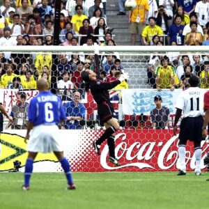 Foot : 1/4 Final England – Brazil / Wc 2002